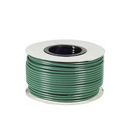 Câble coaxial vidéo KX6 vert bobine de 100 mètres