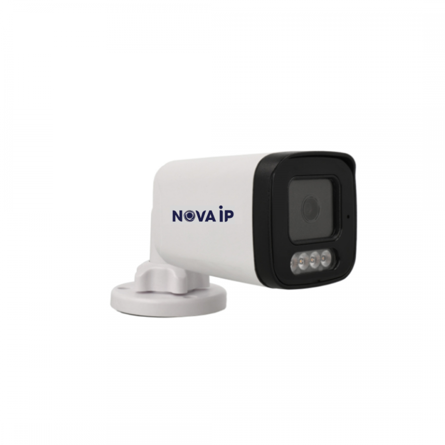 Caméra Nova Bullet IP | 3 Mégapixels | Détection intélligente | Smart Dual Light Caméra Nova Bullet IP | 3 Mégapixels | Détection intélligente | Smart Dual Light