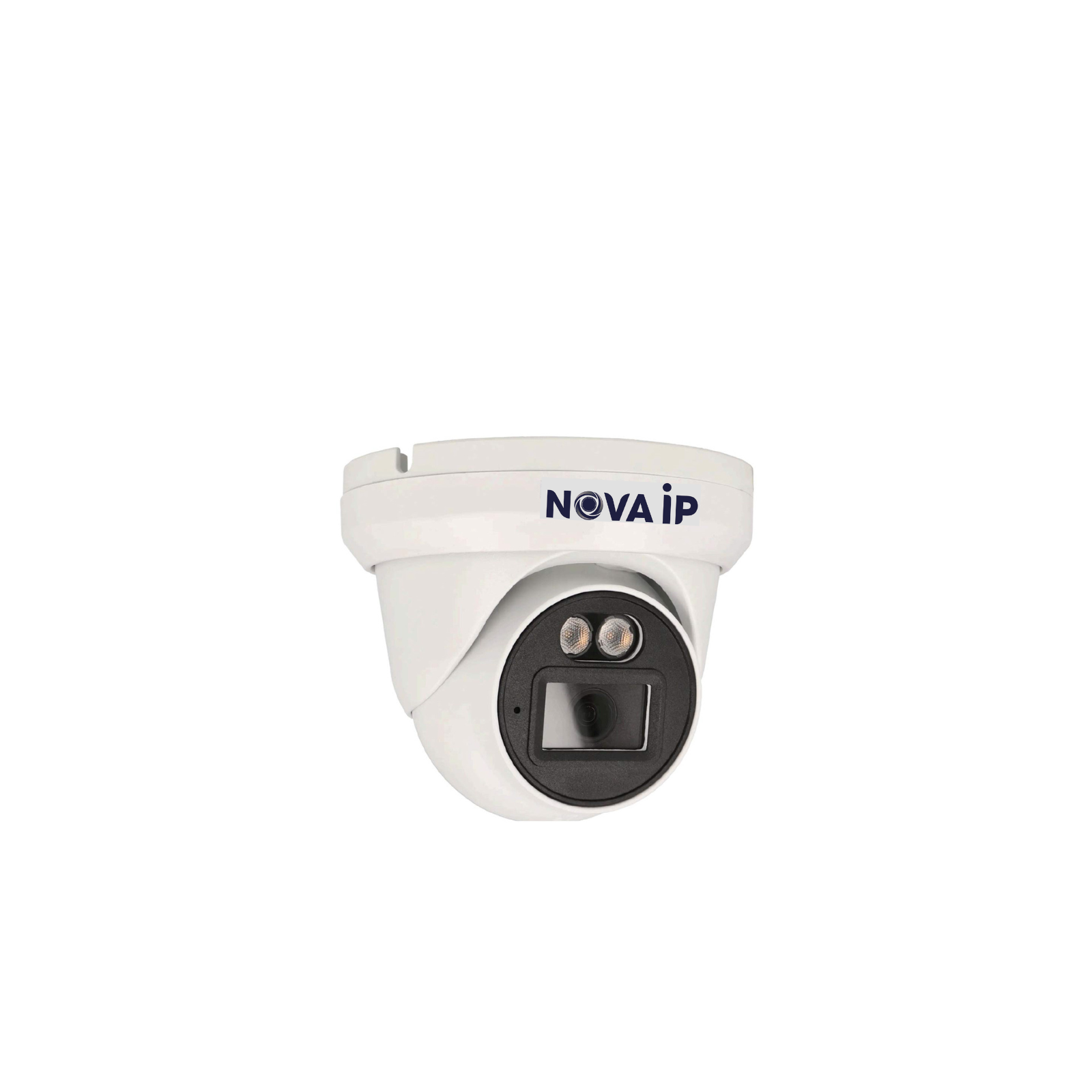 Caméra Nova Turret IP 2.0 | 5 Mégapixels | Détection intelligente | Smart Dual Light