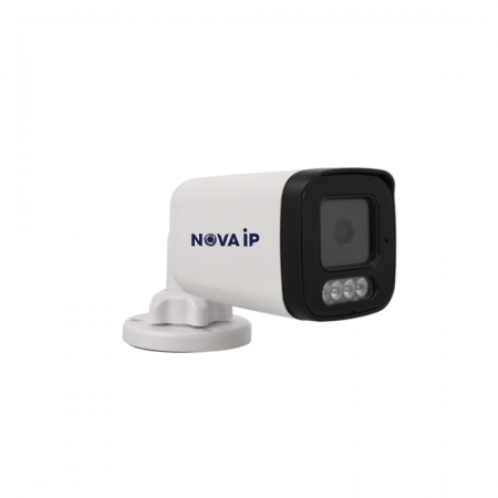 Caméra Nova Bullet IP | 8 Mégapixels | Détection intelligente | Smart Dual Light
