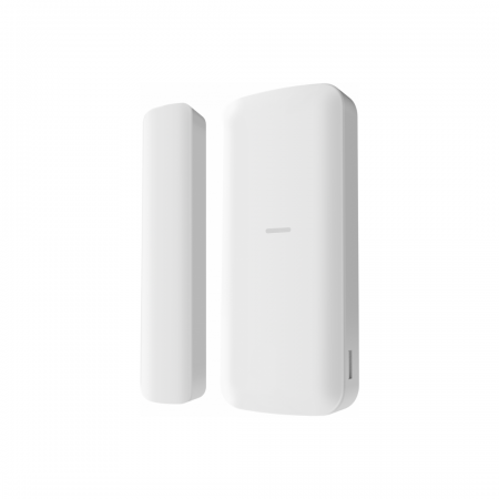 Détecteur magnétique mince sans fil AX-PRO Hikvision | Détecteur discret | Intérieur | Blanc