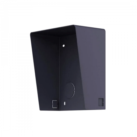 Casquette de protection pluie pour l'interphone Hikvision DS-KD8003-IME1 | Acier