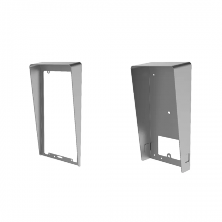 Boîtier de protection anti-pluie pour interphone | Hikvision | Encastré ou en surface