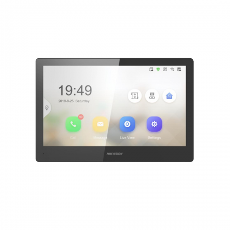 Écran de contrôle tactile | Module pour interphonie IP | Hikvision |10 pouces | WI-FI