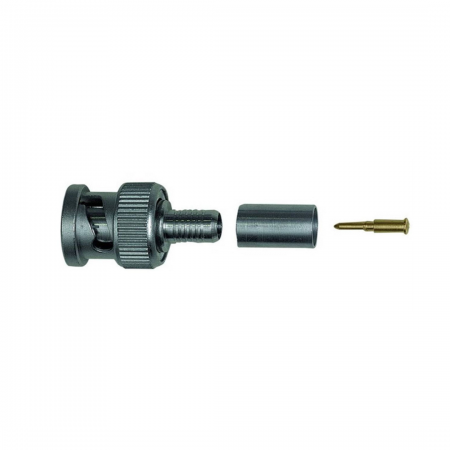 Connecteur BNC femelle | Lot de 10 | à sertir pour coaxial