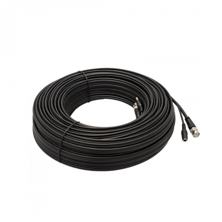 Câble 30 mètres coaxial BNC et alimentation