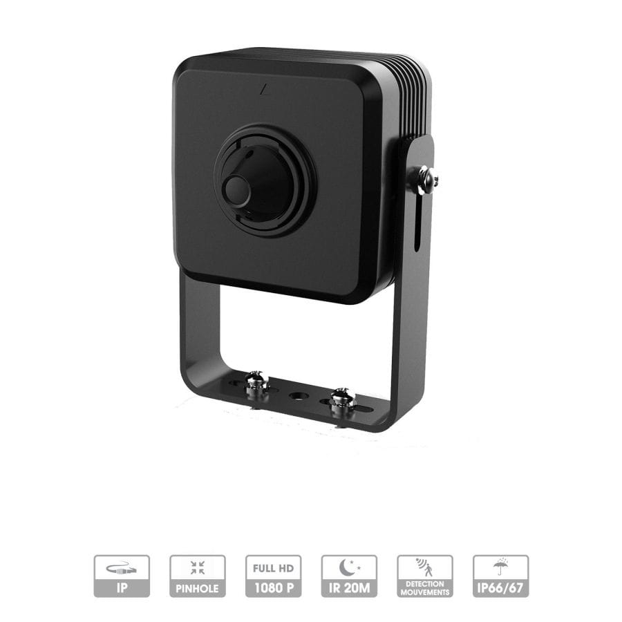 Caméra Dahua | Miniature pinhole | 2 MP | IP
