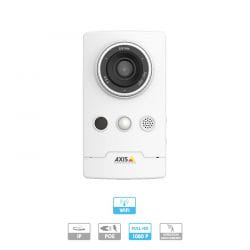 Caméra Axis Companion | Cube LW| 1080 P | Microphone | Wifi