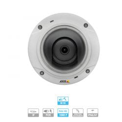 Caméra Axis | M3025-VE | 1080 P | Anti-vandale | Infrarouge | IP