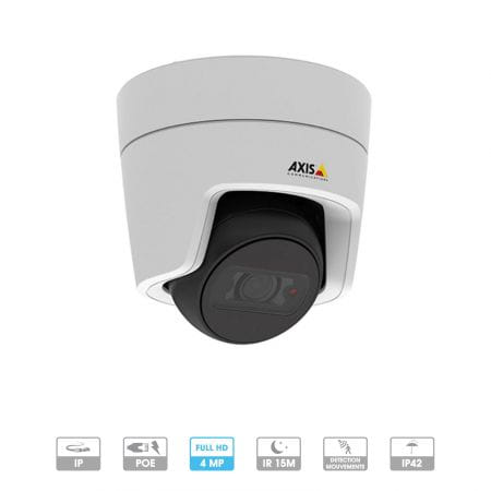 Caméra Axis | M3106-LVE-MK II | 4 MP | IP | Infrarouge