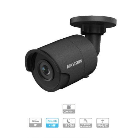 Caméra Hikvision Hiwatch | Tube | 4 MP | IP PoE