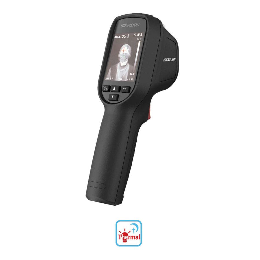 Caméra thermique Hikvision | Portable | Ecran tactile intégré | Détection de température jusqu'à 1 mètre