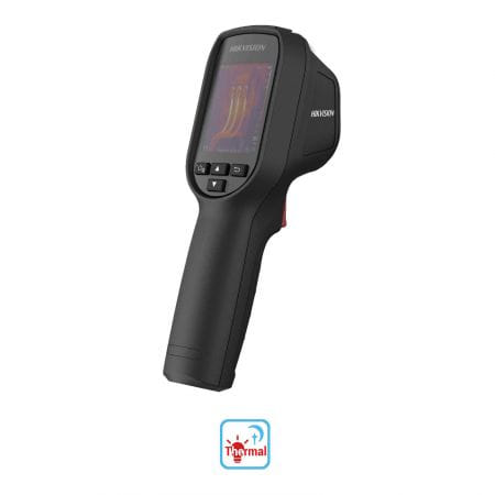 Caméra thermique Hikvision | Portable | Ecran tactile intégré | Détection de température matériel