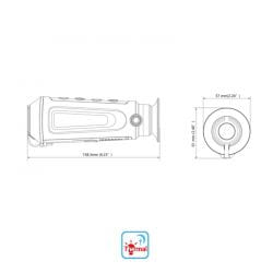 Caméra thermique Hikvision | Portable |Télescope monoculaire