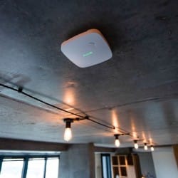 Alarme maison sans fil Ajax Systems | FireProtect | Détecteur de fumée et de chaleur sans fil avec alarme