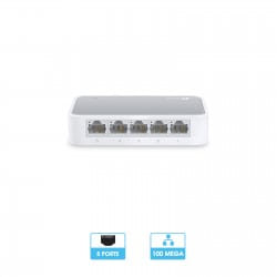 Switch informatique de bureau 5 ports 100 Mbps | Plug-and-play | Tp Link
