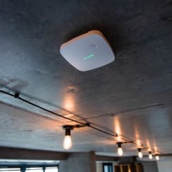 Ajax | Alarme maison sans fil | Détecteur de fumée et de monoxyde de carbone | FireProtect Plus | Plafond