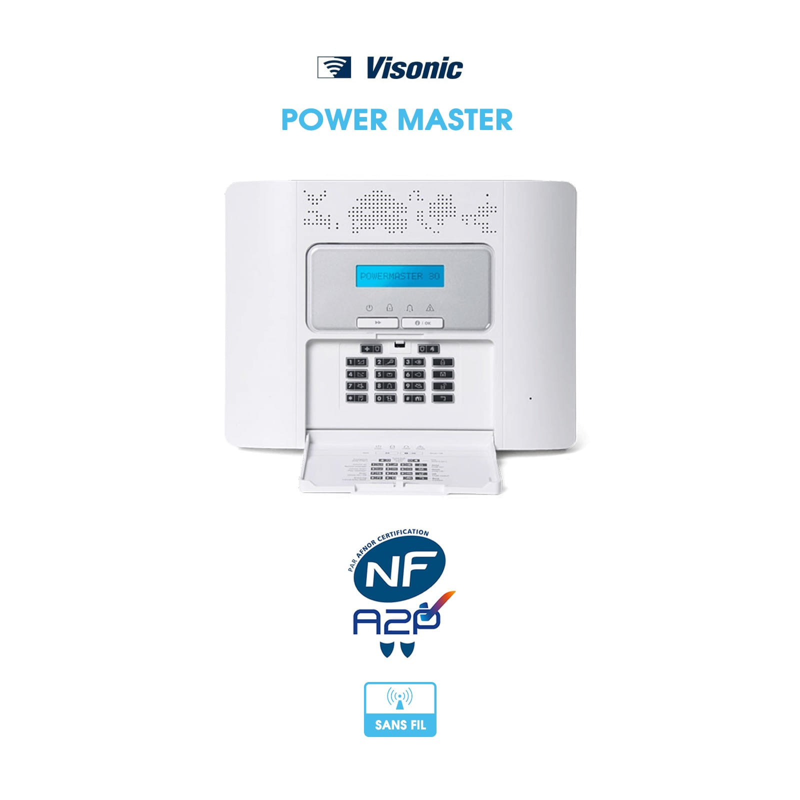 Centrale d'alarme sans fil | Visonic | Power Master 30