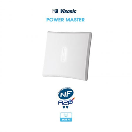 Sirène intérieure sans fil avec flash intégré | Visonic  | Compatible Power Master 30