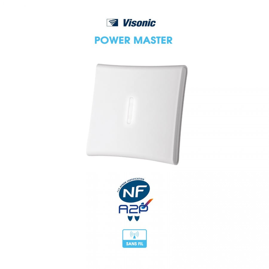 Sirène intérieure sans fil avec flash intégré | Visonic  | Compatible Power Master 30