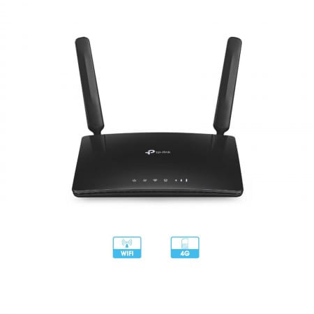 Routeur 4G | 4 ports ethernet | Wifi | Emplacement carte SIM tout opérateur | Tp-Link Archer MR200