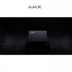 Ajax| Alarme maison sans fil | Carte d'accès noire sans contact pour clavier KeyPad Plus | Mifare Desfire