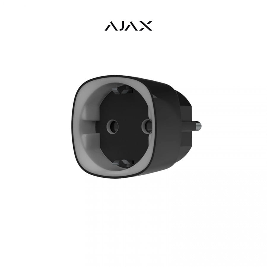 Ajax Systems | Alarme maison sans fil | Prise intelligente | Socket type F