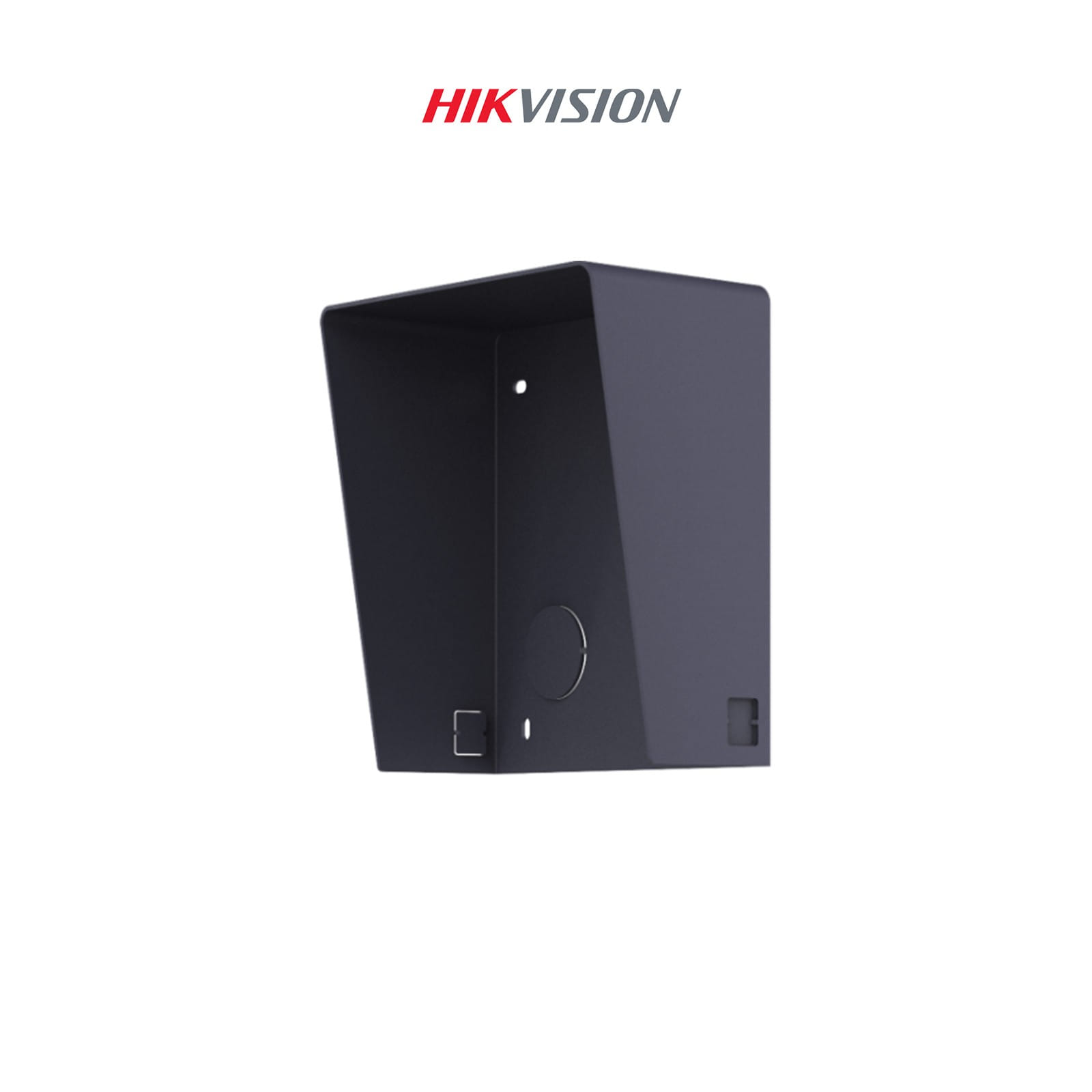 Casquette de protection pluie DS-KABD8003-RS1 pour l'interphone Hikvision DS-KD-ACW1 | Acier | Couleur noire