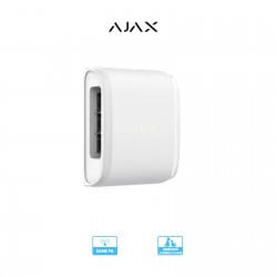Alarme sans fil Ajax Systems | DualCurtain Outdoor | Détecteur de mouvements extérieur bidirectionnel de type rideau sans fil