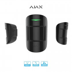 Alarme maison sans fil Ajax Systems | MotionProtect | Détecteur de mouvement | Immunité aux animaux 20kg