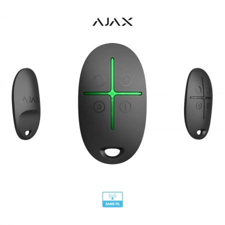Alarme maison sans fil Ajax Systems | SpaceControl | Télécommande sans fil