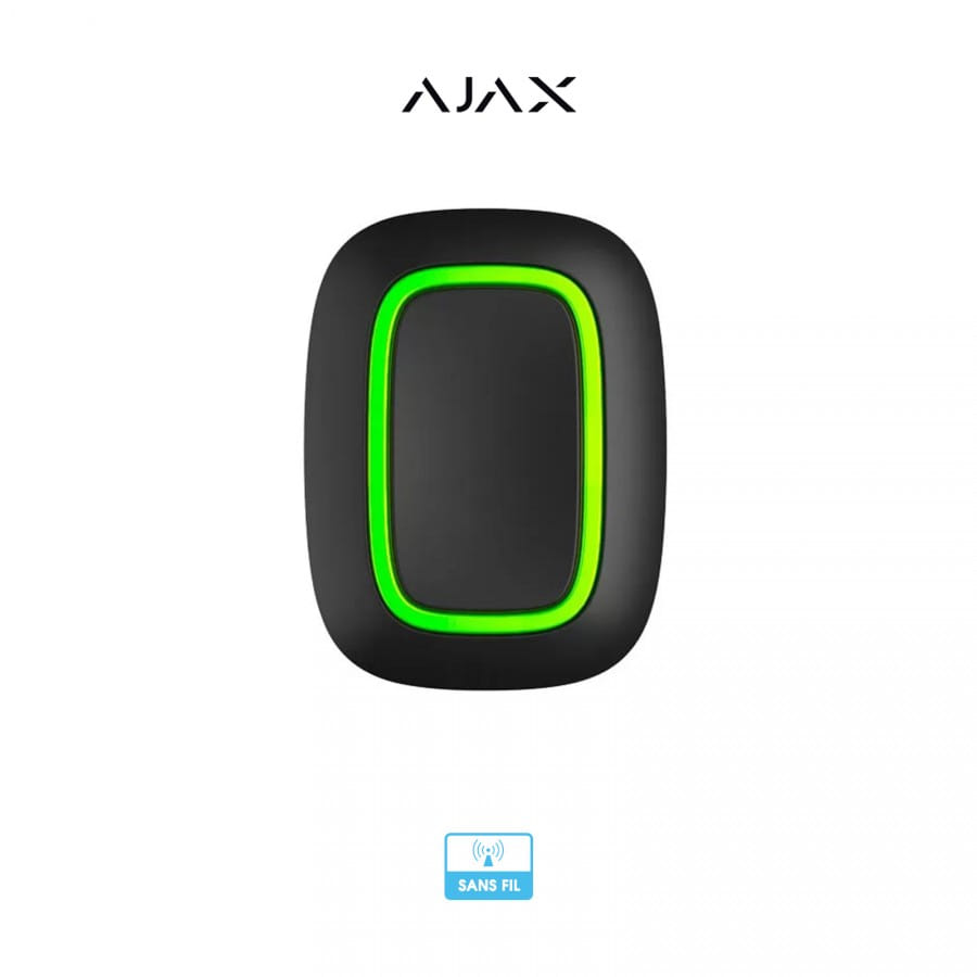 Alarme maison sans fil Ajax Systems | Button |  Bouton de panique sans fil / bouton intelligent