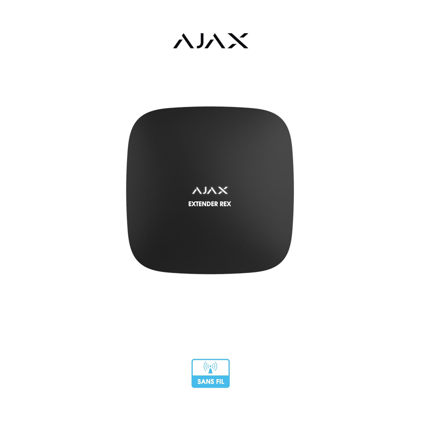 Alarme maison sans fil Ajax Systems | ReX | Extender de signal | Signal radio intelligent range extender