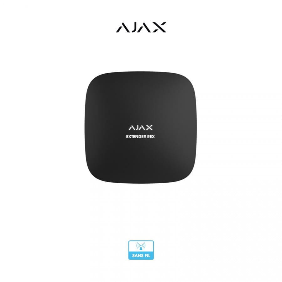 Alarme maison sans fil Ajax Systems | ReX | Extender de signal | Signal radio intelligent range extender