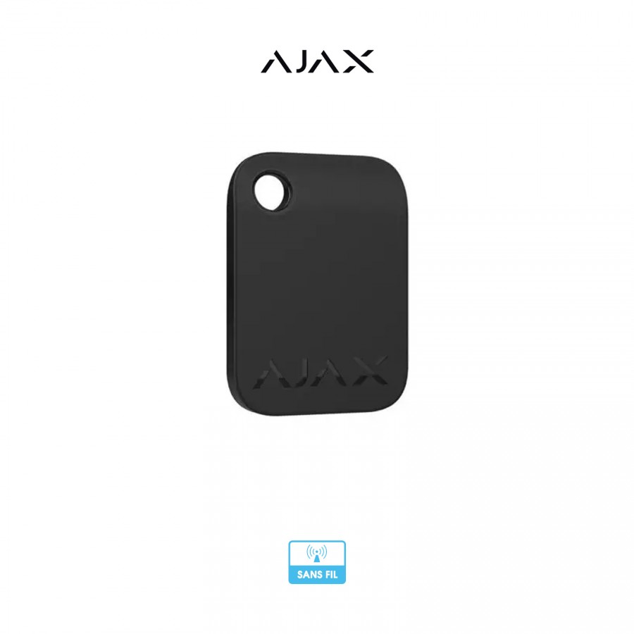 Ajax | Alarme maison sans fil | Porte-clés sans contact crypté pour clavier KeyPadPlus