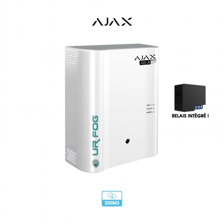 Alarme maison sans fil | Compatible Ajax Systems | UR Fog | Générateur de brouillard 200m3