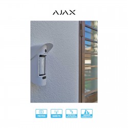 Alarme maison sans fil Ajax Systems | MotionCam Outdoor PhOD | Détecteur de mouvement extérieur prise de photos sur demande