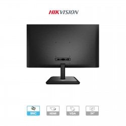 Ecran de vidéosurveillance 24" FULL HD | BNC | HDMI | VGA - Hikvision - Support VESA compatible