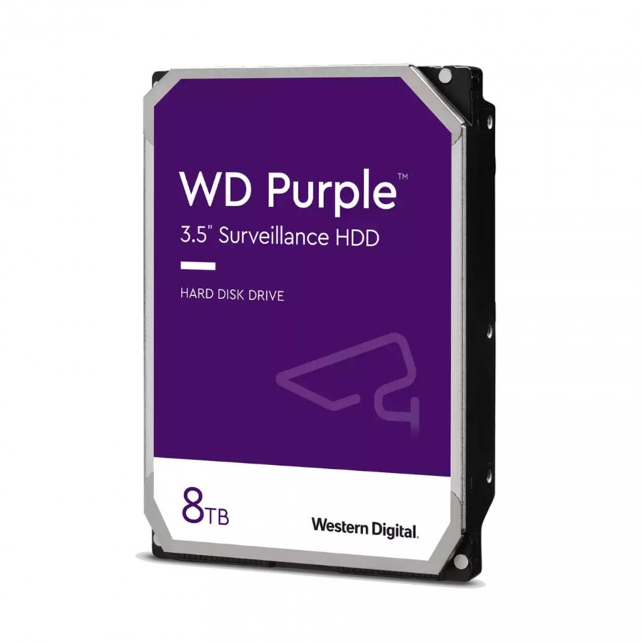 Disque dur de vidéosurveillance | 8 To | Western Digital Purple