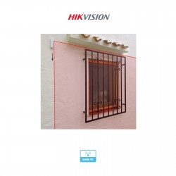 Détecteur rideau extérieur sans fil | Batterie 5 ans | Hikvision - AX PRO