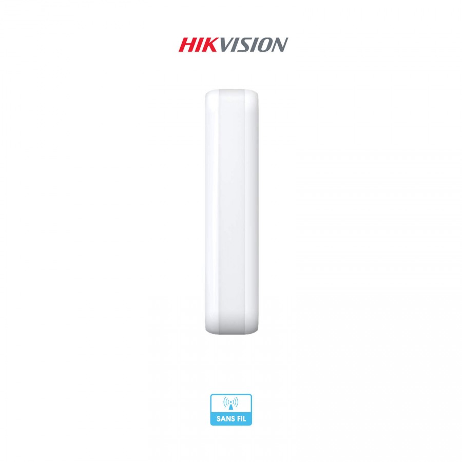 Détecteur rideau extérieur sans fil | Batterie 5 ans | Hikvision - AX PRO