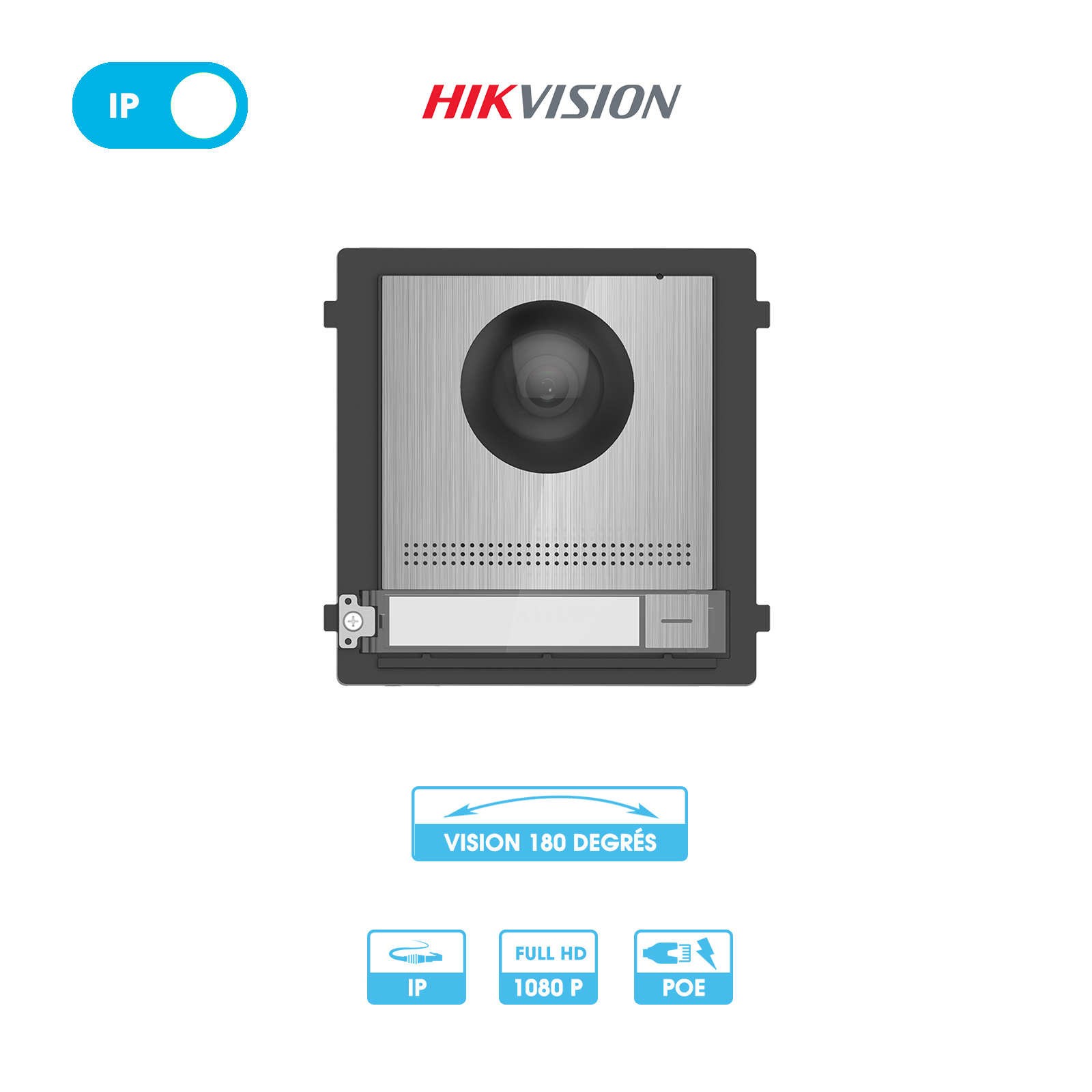 Module caméra de rue IP | Hikvision pour interphone vidéo IP