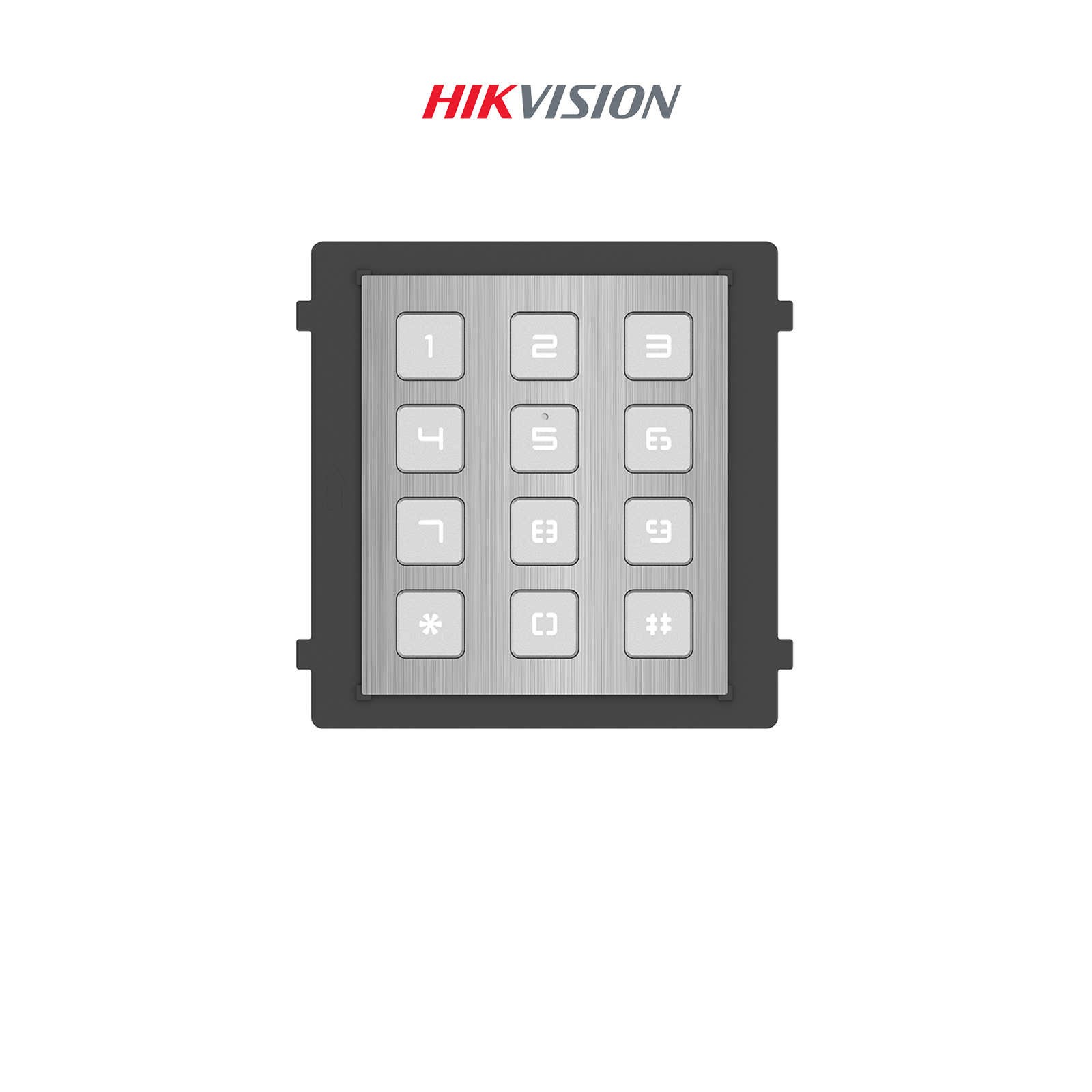Clavier en acier | Module pour interphonie IP | Hikvision