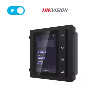 Ecran de rue LCD | Module pour interphonie IP | Hikvision