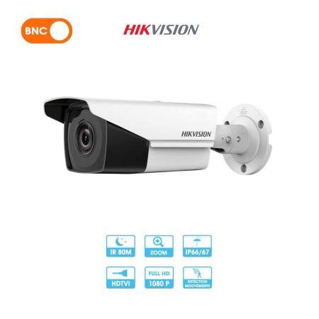DS-2CE16D8T-IT3ZF Caméra analogique Hikvision | Tube | 2 MP | Zoom x4