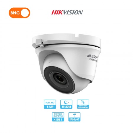 Caméra analogique Hikvision | Dôme | 5 MP | HDTVI