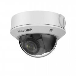 Caméra réseau Hikvision | Dôme antivandalisme | 8 MP |Objectif fixe | IP PoE