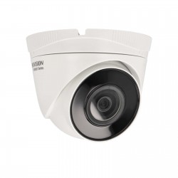 Caméra réseau Hikvision Hiwatch | Dôme | 8 MP |Objectif fixe | IP PoE | Sans logo