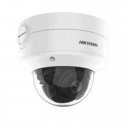 Caméra réseau Hikvision | Dôme antivandalisme| 4 MP | Zoom x4 | IP PoE | IA Acusense | caméra seule sans logos