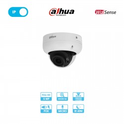 Caméra réseau Dahua IPC-HDBW3541RP-ZS-27135-B | Dôme antivandalisme | 5 MP | IP PoE